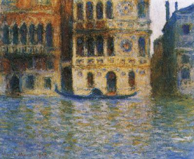 Claude Monet The Palazzo Dario France oil painting art